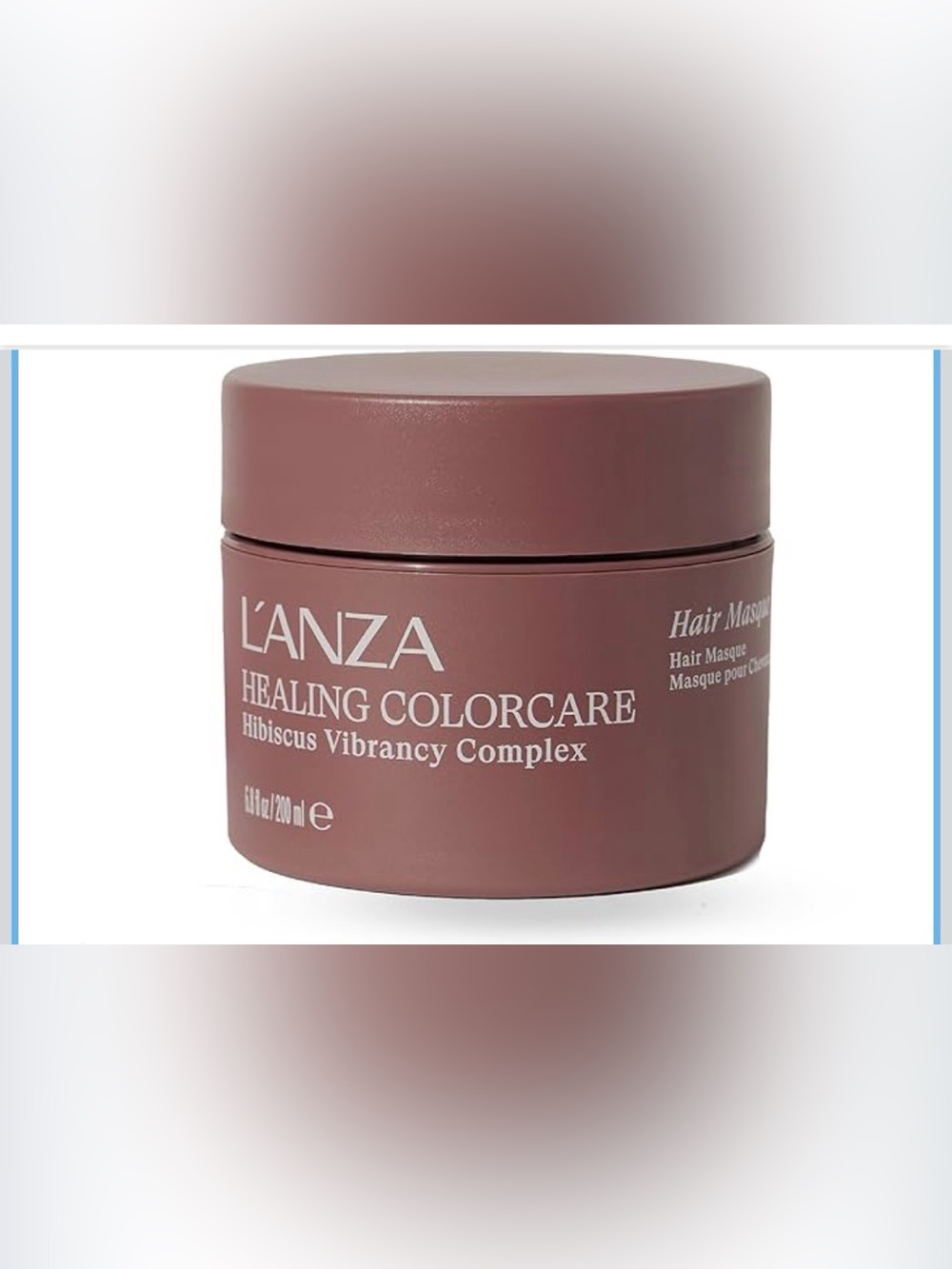 L'ANZA Healing Colorcare Hair Masque Deep Conditioning mask